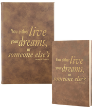Load image into Gallery viewer, Leatherette Journal