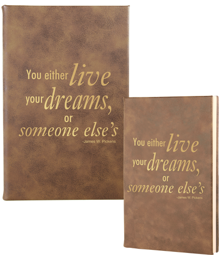 Leatherette Journal